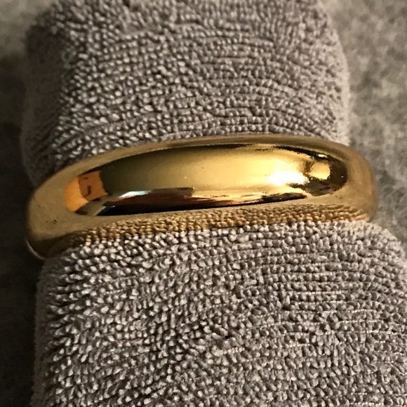 Gold Cuff Bracelet - Picture 1 of 2